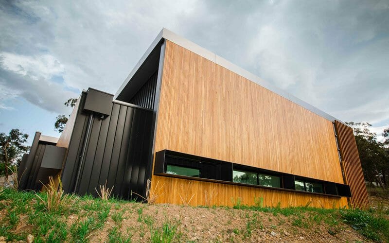 Kilmore Hospital Features Snaplock And Nailstrip By Metal Cladding Systems