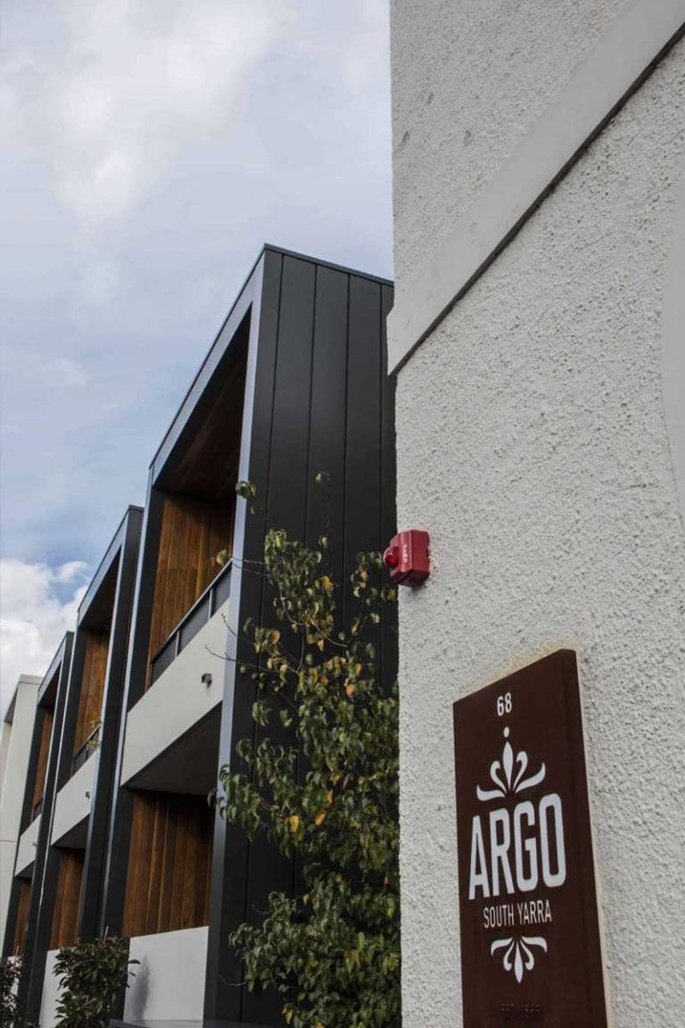 Argo Apartments features Interlocking cladding by Metal Cladding Systems