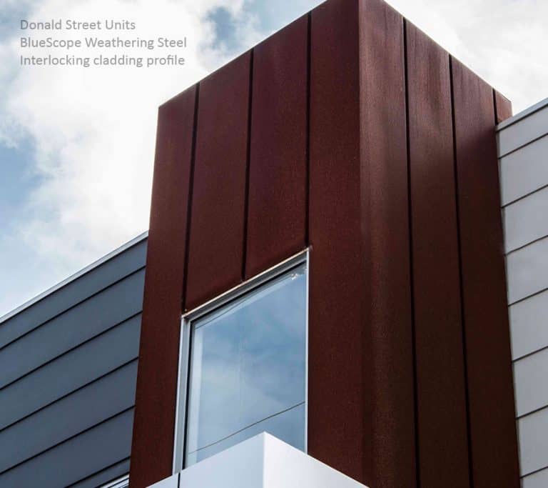 Weathering Steel - Metal Cladding Systems