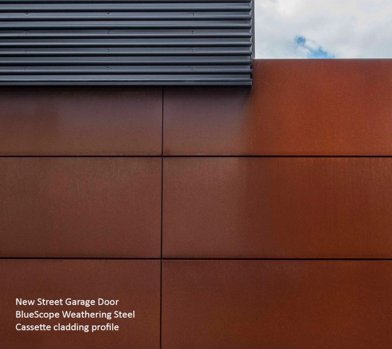 Weathering Steel - Metal Cladding Systems