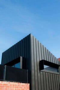 The Carlton Residences feature Standing Seam cladding by Metal Cladding ...