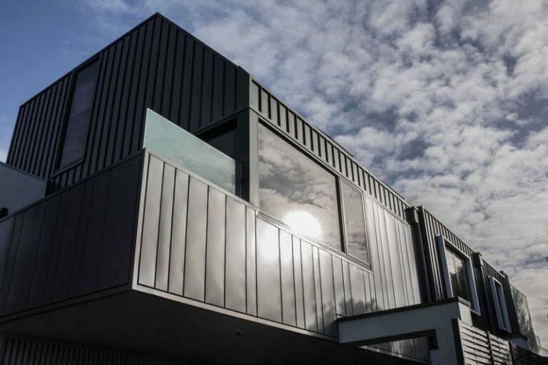 Peel Street features Interlocking and Standing Seam systems from Metal ...