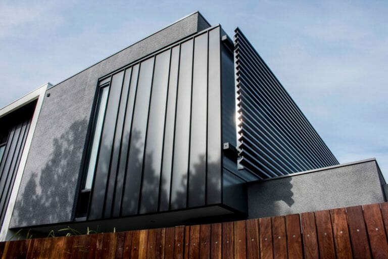 Rippon Grove Apartments features Standing Seam cladding by Metal ...