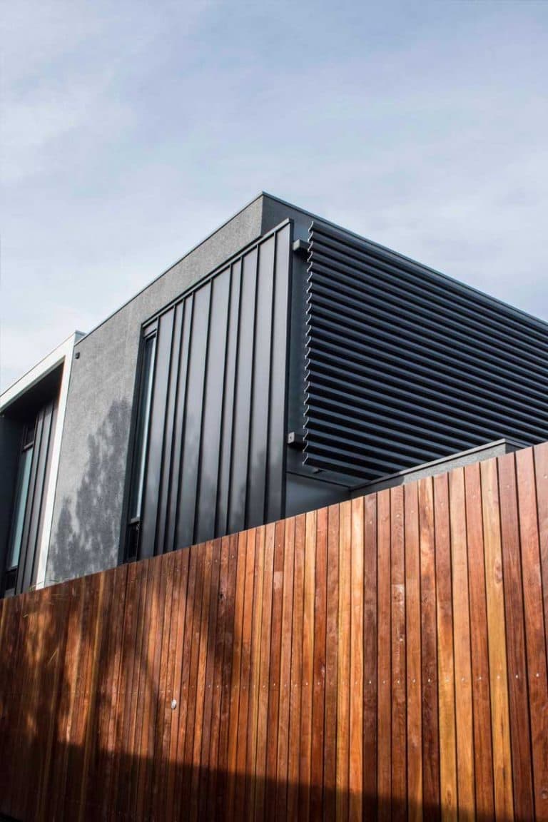 Rippon Grove Apartments features Standing Seam cladding by Metal ...