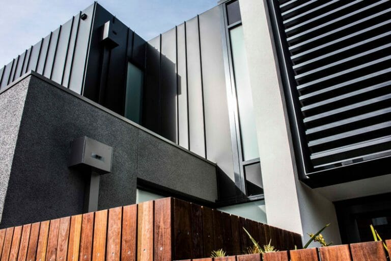 Rippon Grove Apartments features Standing Seam cladding by Metal ...