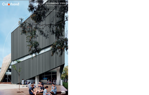 COLORBOND steel - For Building Professionals Brochure